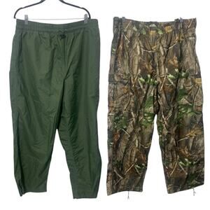 Mens 2 PR Walls Pants /American Tradition Camo RealTree Pants sz XL‎